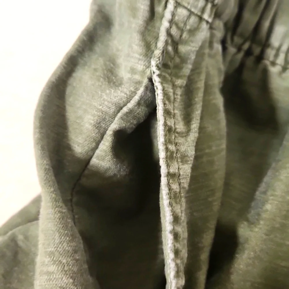 Lane Bryant Green Joggers Relaxed Fit Elastic Waist Size 22/24W PLUS